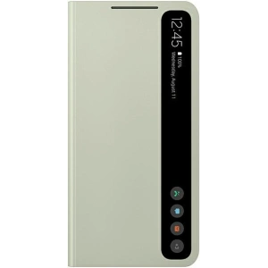 Etui Samsung Galaxy S21 FE EF-ZG990CMEGEE miętowy/mint Clear View Cover