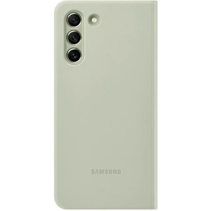 Etui Samsung Galaxy S21 FE EF-ZG990CMEGEE miętowy/mint Clear View Cover