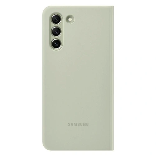 Etui Samsung Galaxy S21 FE EF-ZG990CMEGEE miętowy/mint Clear View Cover