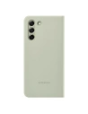 Hurtownia GSM - Etui Samsung Galaxy S21 FE EF-ZG990CMEGEE miętowy/mint Clear View Cover - SMG539MNT - {ean13} - Hurt