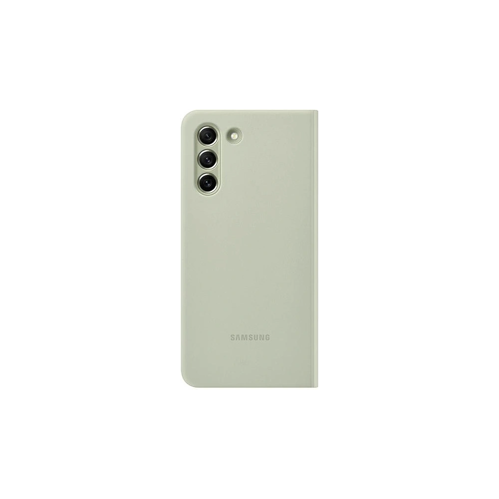 Hurtownia GSM - Etui Samsung Galaxy S21 FE EF-ZG990CMEGEE mátová/mint Clear View Cover - SMG539MNT - {ean13} - Hurt