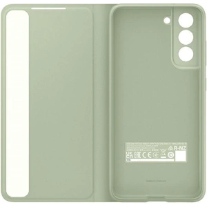 Hurtownia GSM - Etui Samsung Galaxy S21 FE EF-ZG990CMEGEE miętowy/mint Clear View Cover - SMG539MNT - {ean13} - Hurt