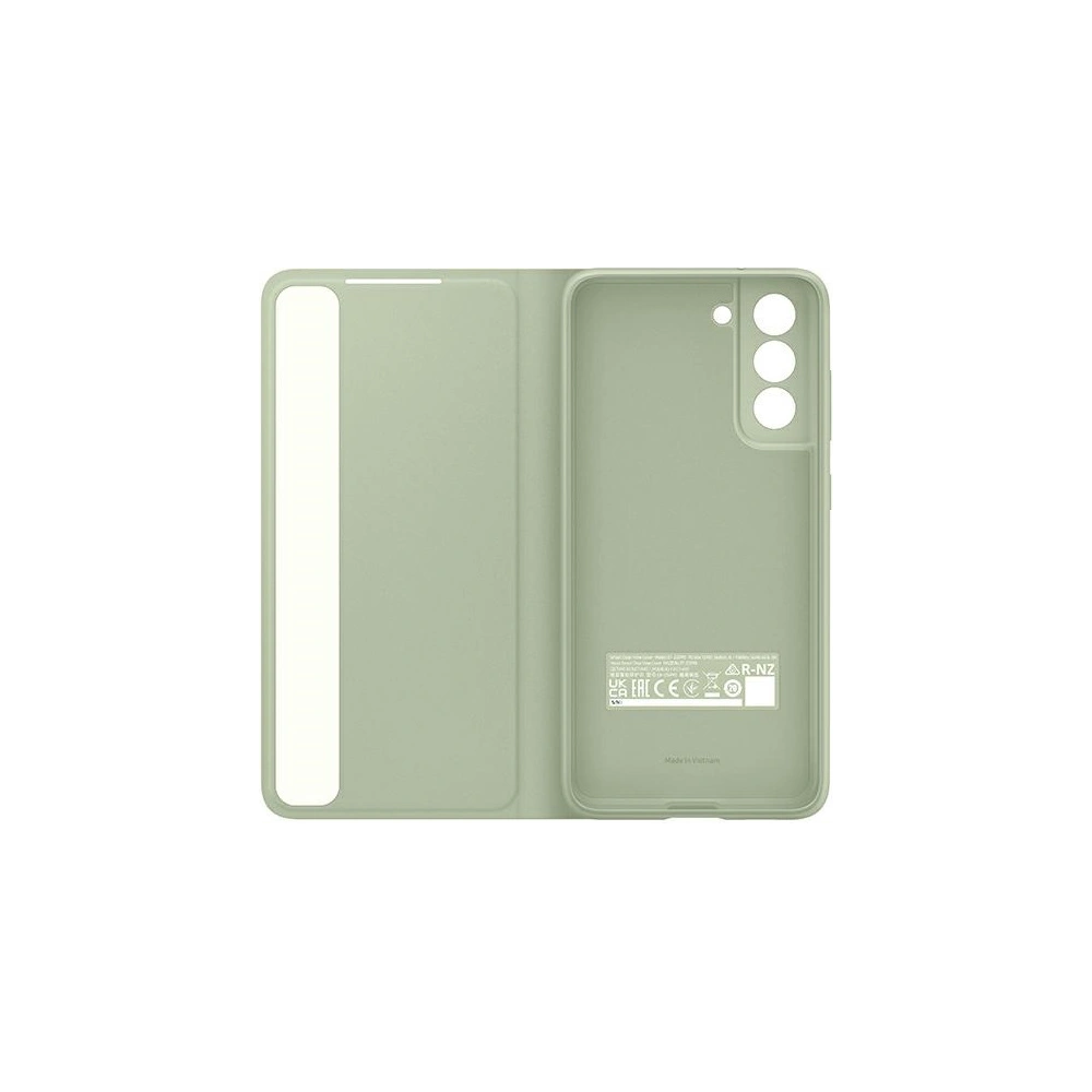 Hurtownia GSM - Etui Samsung Galaxy S21 FE EF-ZG990CMEGEE mátová/mint Clear View Cover - SMG539MNT - {ean13} - Hurt