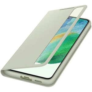 Hurtownia GSM - Etui Samsung Galaxy S21 FE EF-ZG990CMEGEE miętowy/mint Clear View Cover - SMG539MNT - {ean13} - Hurt