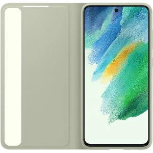 Hurtownia GSM - Etui Samsung Galaxy S21 FE EF-ZG990CMEGEE miętowy/mint Clear View Cover - SMG539MNT - {ean13} - Hurt