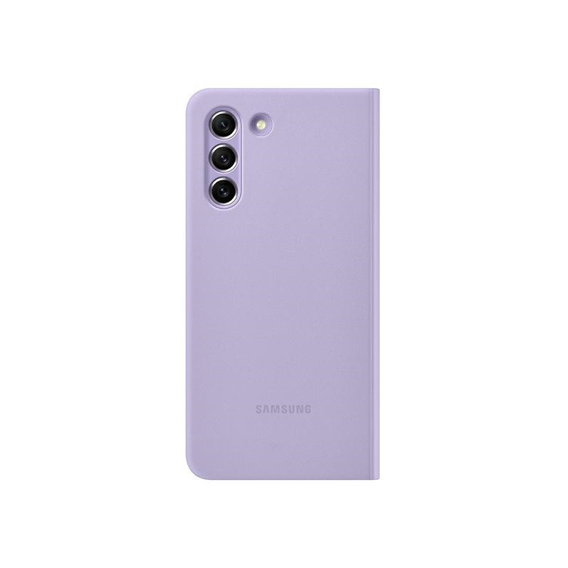 Hurtownia Samsung - 8806092652873 - SMG540VIO - Etui Samsung Galaxy S21 FE EF-ZG990CVEGEE fioletowy/violet Clear View Cover - B2B homescreen