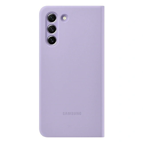 Etui Samsung Galaxy S21 FE EF-ZG990CVEGEE fioletowy/violet Clear View Cover