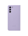 Etui Samsung Galaxy S21 FE EF-ZG990CVEGEE fialová/violet Clear View Cover