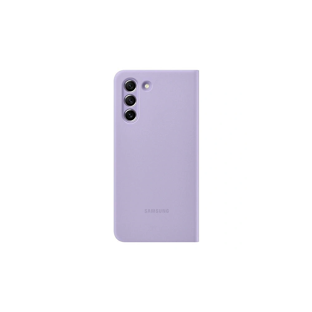 Wholesale Samsung Galaxy S21 FE EF-ZG990CVEGEE violet Clear View Cover - SMG540VIO - {ean13} - Hurt