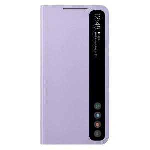 Hurtownia GSM - Etui Samsung Galaxy S21 FE EF-ZG990CVEGEE fioletowy/violet Clear View Cover - SMG540VIO - {ean13} - Hurt