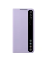 Hurtownia GSM - Etui Samsung Galaxy S21 FE EF-ZG990CVEGEE fioletowy/violet Clear View Cover - SMG540VIO - {ean13} - Hurt