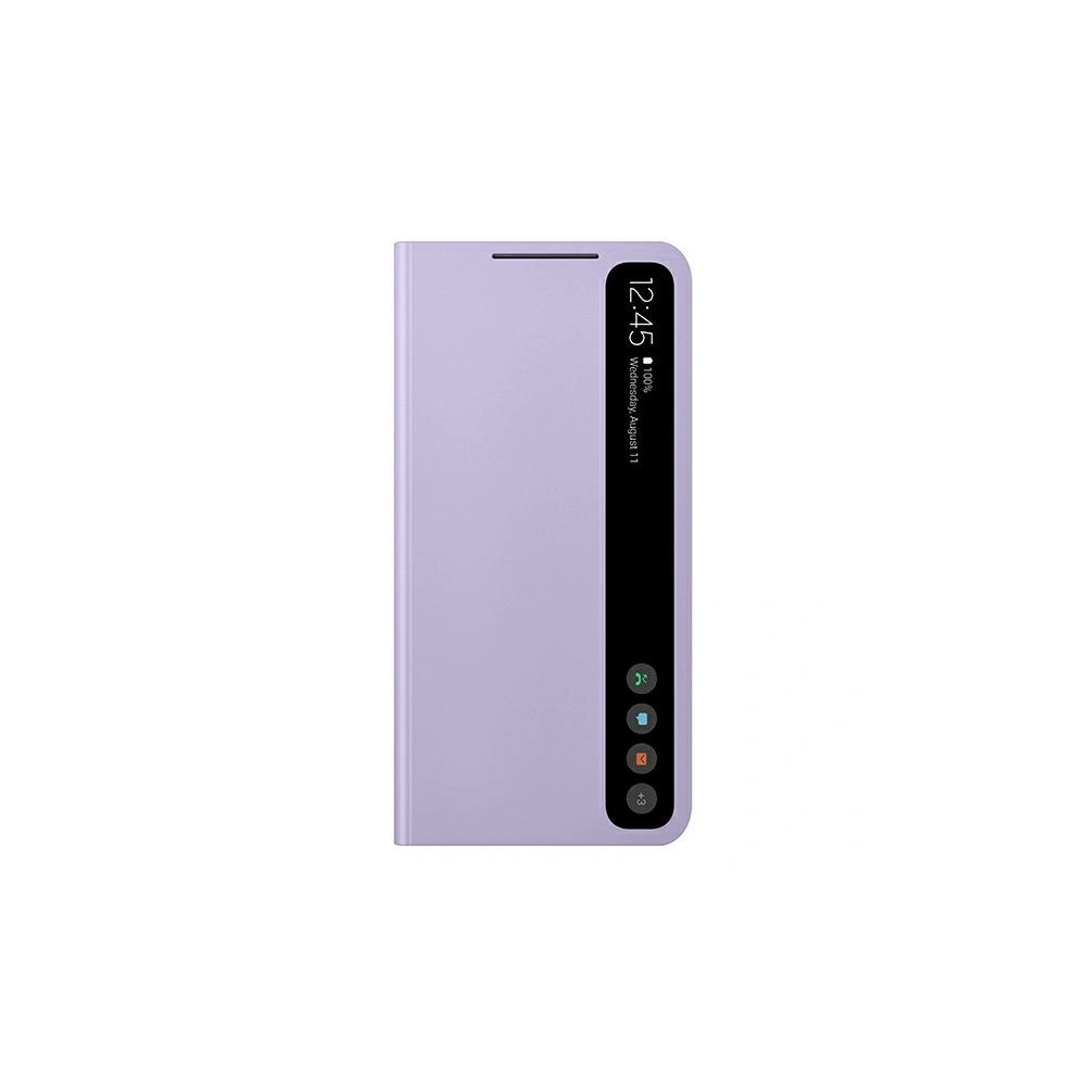 Hurtownia GSM - Etui Samsung Galaxy S21 FE EF-ZG990CVEGEE fioletowy/violet Clear View Cover - SMG540VIO - {ean13} - Hurt