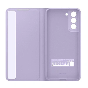 Hurtownia GSM - Etui Samsung Galaxy S21 FE EF-ZG990CVEGEE fioletowy/violet Clear View Cover - SMG540VIO - {ean13} - Hurt