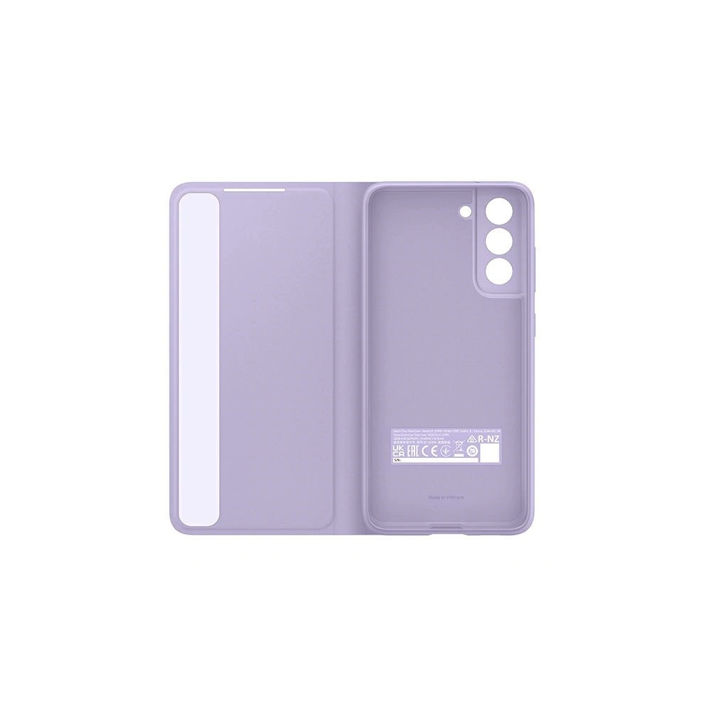 Hurtownia GSM - Etui Samsung Galaxy S21 FE EF-ZG990CVEGEE fialová/violet Clear View Cover - SMG540VIO - {ean13} - Hurt
