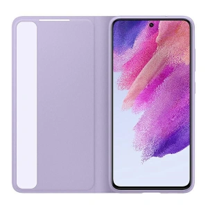 Hurtownia GSM - Etui Samsung Galaxy S21 FE EF-ZG990CVEGEE fioletowy/violet Clear View Cover - SMG540VIO - {ean13} - Hurt