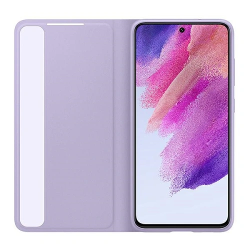 Etui Samsung Galaxy S21 FE EF-ZG990CVEGEE fioletowy/violet Clear View Cover