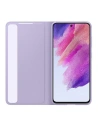 Hurtownia GSM - Etui Samsung Galaxy S21 FE EF-ZG990CVEGEE fioletowy/violet Clear View Cover - SMG540VIO - {ean13} - Hurt