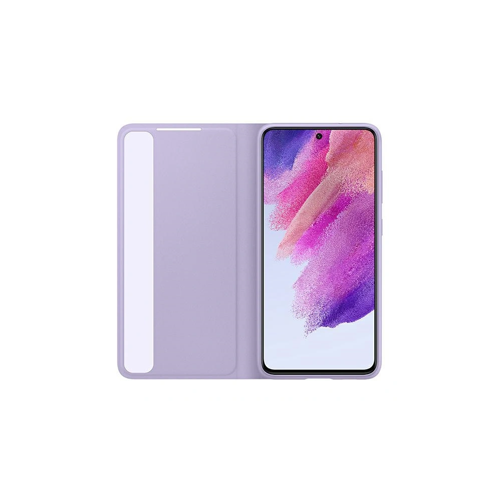 Hurtownia GSM - Etui Samsung Galaxy S21 FE EF-ZG990CVEGEE fialová/violet Clear View Cover - SMG540VIO - {ean13} - Hurt