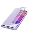 Hurtownia GSM - Etui Samsung Galaxy S21 FE EF-ZG990CVEGEE fioletowy/violet Clear View Cover - SMG540VIO - {ean13} - Hurt