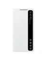 Etui Samsung Galaxy S21 FE EF-ZG990CWEGEE bílý/white Clear View Cover
