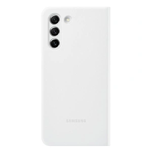 Etui Samsung Galaxy S21 FE EF-ZG990CWEGEE biały/white Clear View Cover