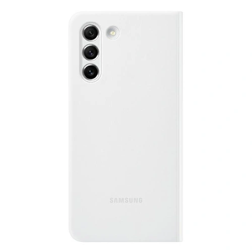 Etui Samsung Galaxy S21 FE EF-ZG990CWEGEE biały/white Clear View Cover