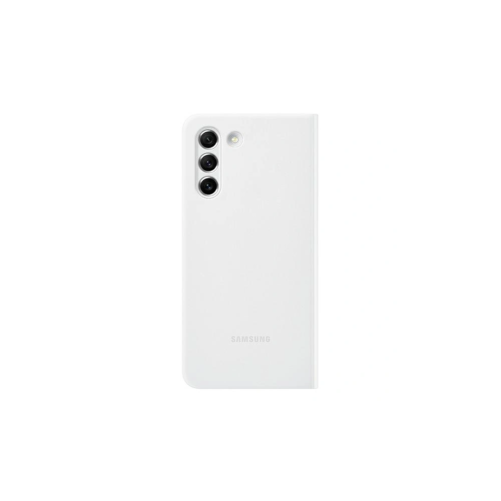 Hurtownia GSM - Etui Samsung Galaxy S21 FE EF-ZG990CWEGEE bílý/white Clear View Cover - SMG541WHT - {ean13} - Hurt
