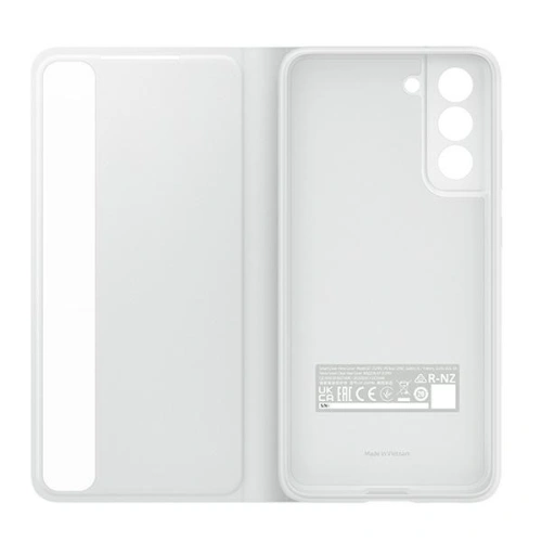 Etui Samsung Galaxy S21 FE EF-ZG990CWEGEE biały/white Clear View Cover