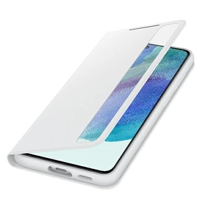 Hurtownia GSM - Etui Samsung Galaxy S21 FE EF-ZG990CWEGEE biały/white Clear View Cover - SMG541WHT - {ean13} - Hurt