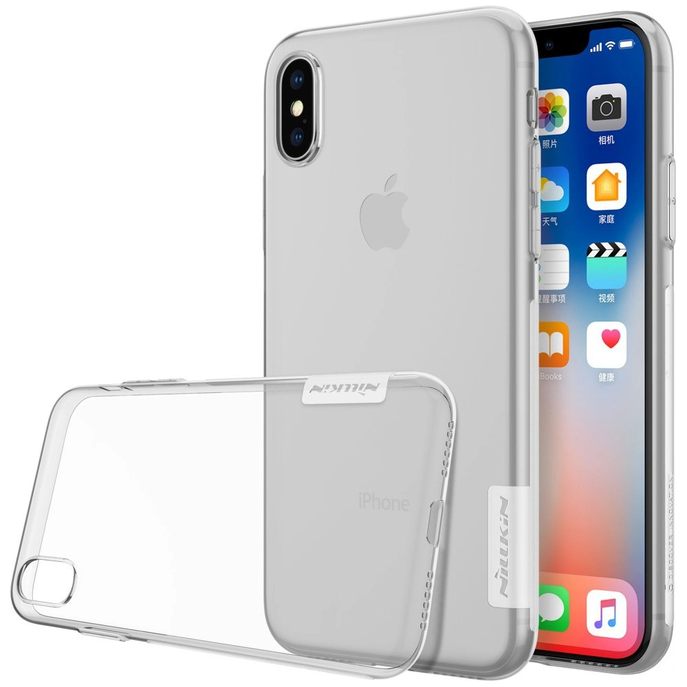Wholesale Nillkin Nature Apple iPhone SE 2022/SE 2020/8/7 Clear - NLK277CL - {ean13} - Hurt