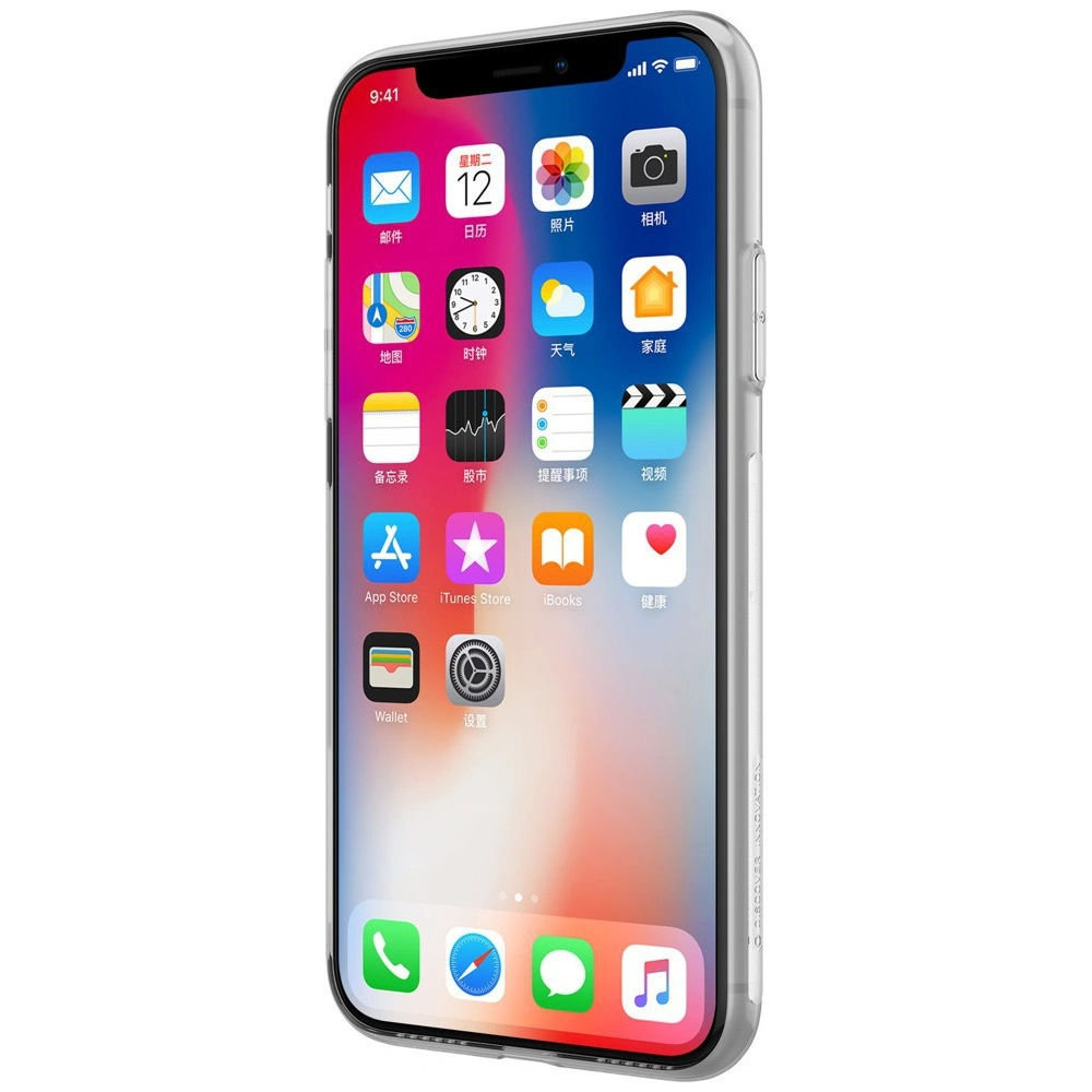 Hurtownia GSM - Etui Nillkin Nature Apple iPhone SE 2022/SE 2020/8/7 Čiré - NLK277CL - {ean13} - Hurt