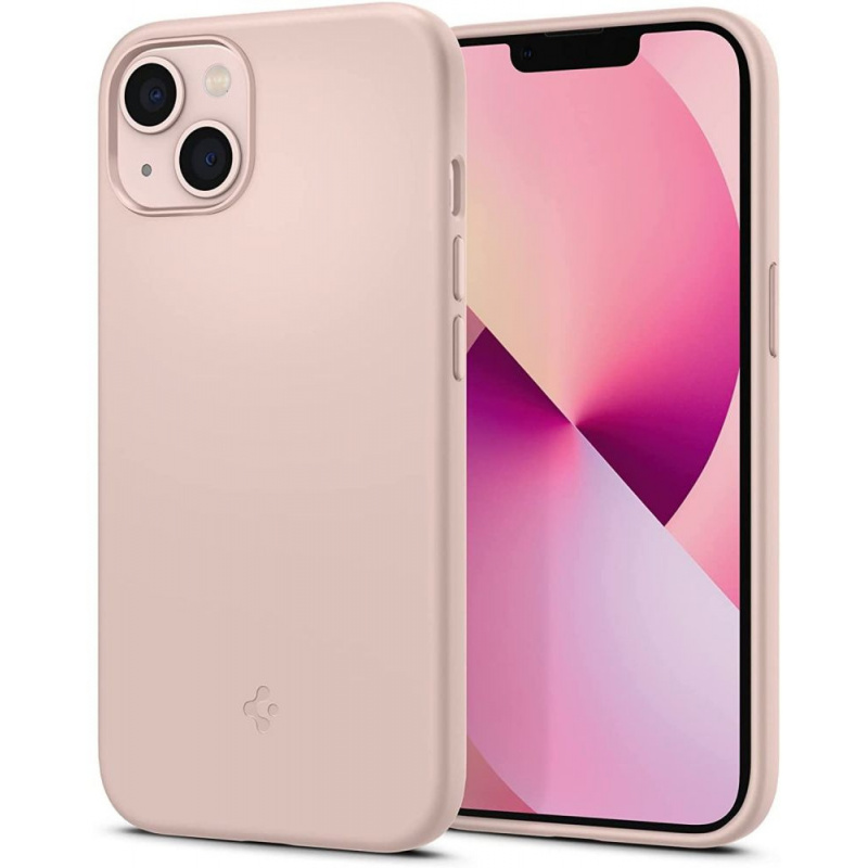 Hurtownia Spigen - 8809811855418 - SPN2043PNK - Etui Spigen Silicone Fit Apple iPhone 13 mini Pink - B2B homescreen