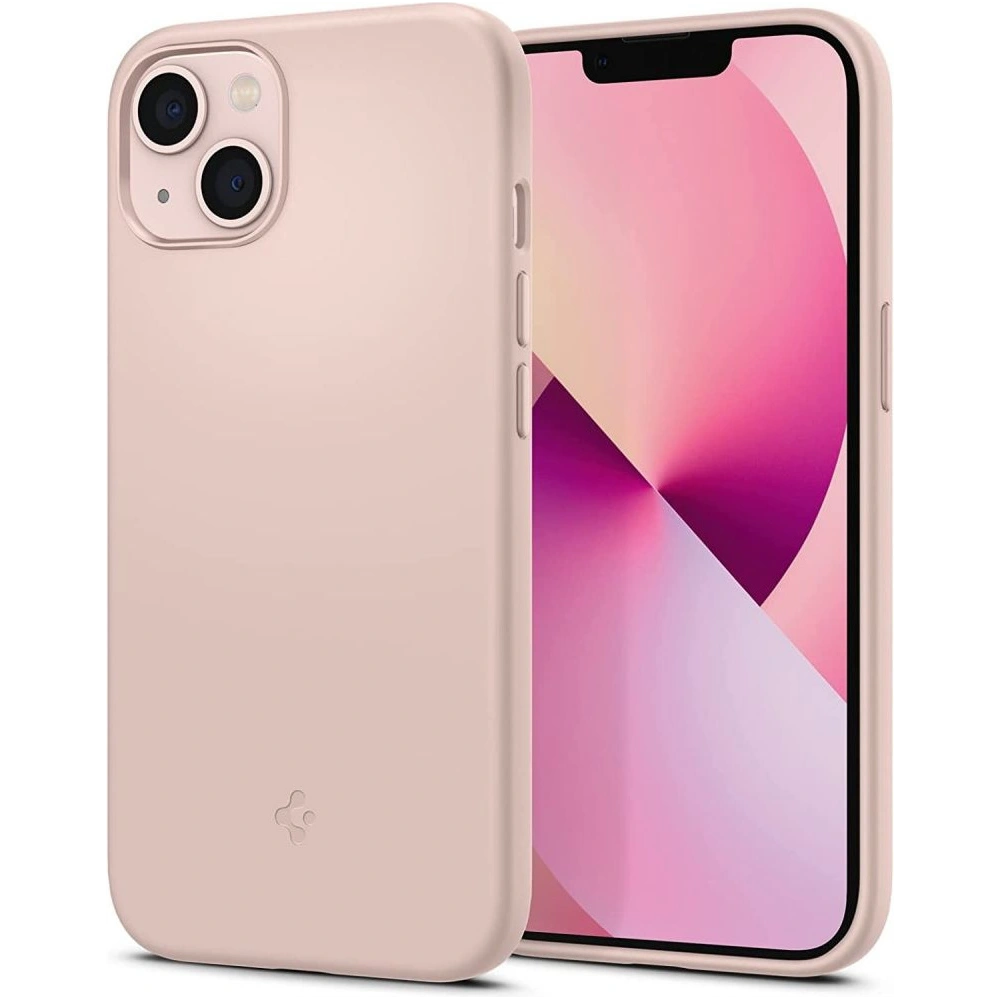 Hurtownia GSM - Etui Spigen Silicone Fit Apple iPhone 13 mini Pink - SPN2043PNK - {ean13} - Hurt