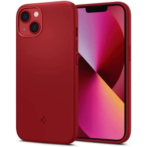 Etui Spigen Silicone Fit Apple iPhone 13 Red