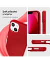 Hurtownia GSM - Etui Spigen Silicone Fit Apple iPhone 13 Red - SPN2044RED - {ean13} - Hurt