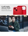 Hurtownia GSM - Etui Spigen Silicone Fit Apple iPhone 13 Red - SPN2044RED - {ean13} - Hurt