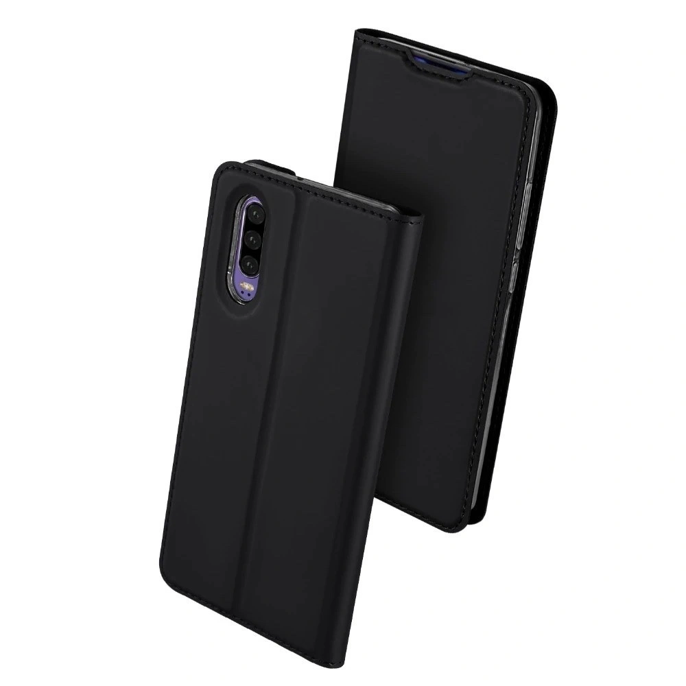 Hurtownia GSM - Etui DuxDucis SkinPro Huawei P30 černé - DDS223BLK - {ean13} - Hurt