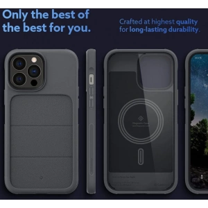Caseology Stratum MagSafe Apple iPhone 13 Pro Ash Grey