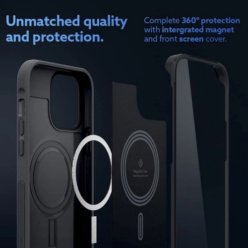 Etui Caseology Stratum MagSafe Apple iPhone 13 Pro Ash Grey