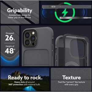 Hurtownia GSM - Etui Caseology Stratum MagSafe Apple iPhone 13 Pro Ash Grey - CSL034GRY - {ean13} - Hurt