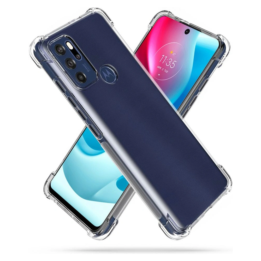 Wholesale Tech-Protect Flexair Pro Motorola Moto G60s Clear - THP822CL - {ean13} - Hurt
