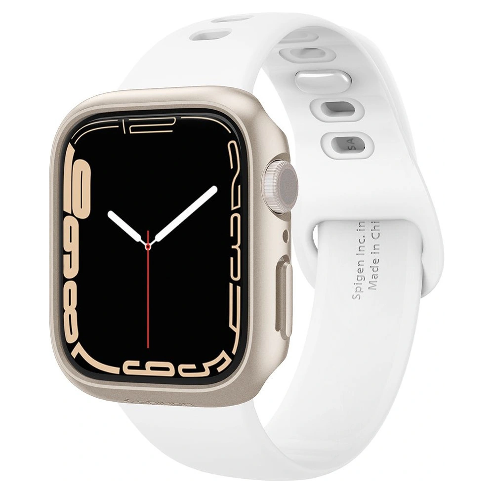 Hurtownia GSM - Etui Spigen Thin Fit Apple Watch 4/5/6/7/SE/8/9 40/41mm Starlight - SPN2046STA - {ean13} - Hurt