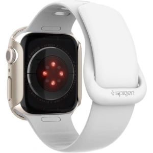 Etui Spigen Thin Fit Apple Watch 4/5/6/7/SE/8/9 40/41mm Starlight