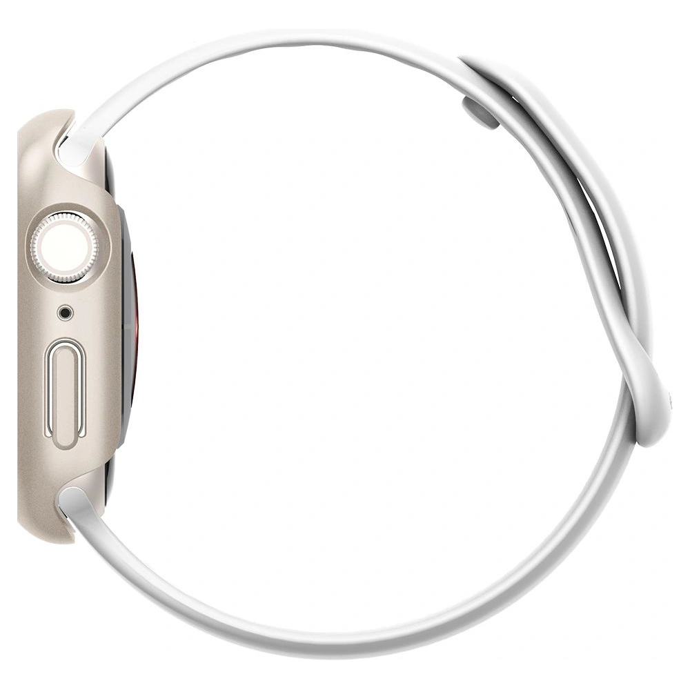 Hurtownia GSM - Etui Spigen Thin Fit Apple Watch 4/5/6/7/SE/8/9 40/41mm Starlight - SPN2046STA - {ean13} - Hurt