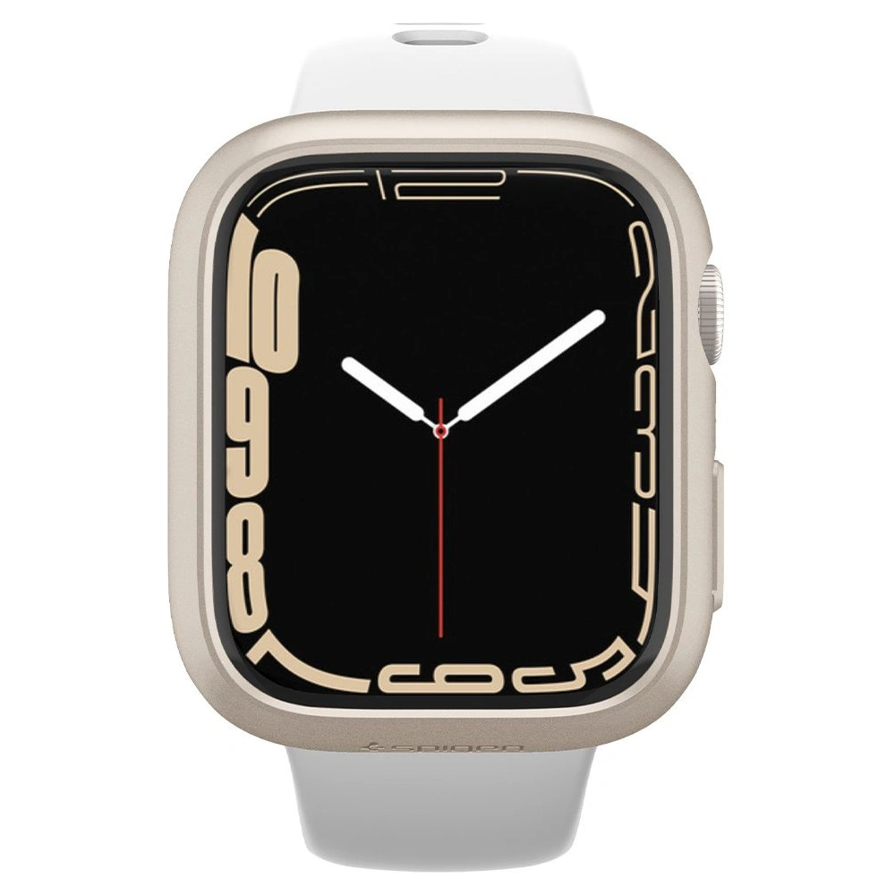Hurtownia GSM - Etui Spigen Thin Fit Apple Watch 4/5/6/7/SE/8/9 40/41mm Starlight - SPN2046STA - {ean13} - Hurt