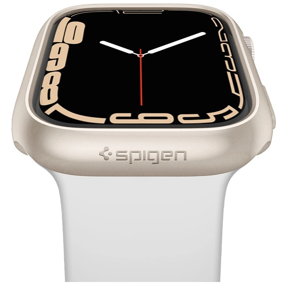 Hurtownia GSM - Etui Spigen Thin Fit Apple Watch 4/5/6/7/SE/8/9 40/41mm Starlight - SPN2046STA - {ean13} - Hurt