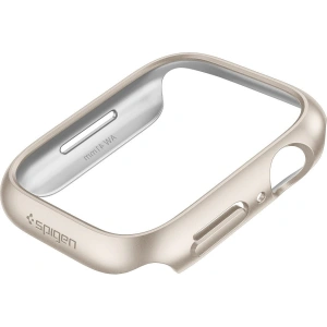 Etui Spigen Thin Fit Apple Watch 4/5/6/7/SE/8/9 40/41mm Starlight