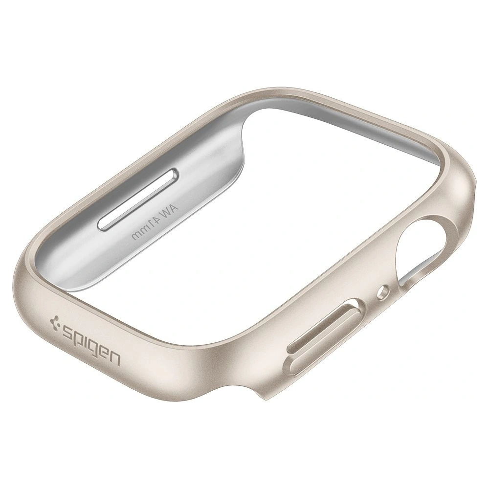 Hurtownia GSM - Etui Spigen Thin Fit Apple Watch 4/5/6/7/SE/8/9 40/41mm Starlight - SPN2046STA - {ean13} - Hurt
