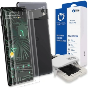 Whitestone Dome Glass Google Pixel 6 Pro [2+2 PACK]