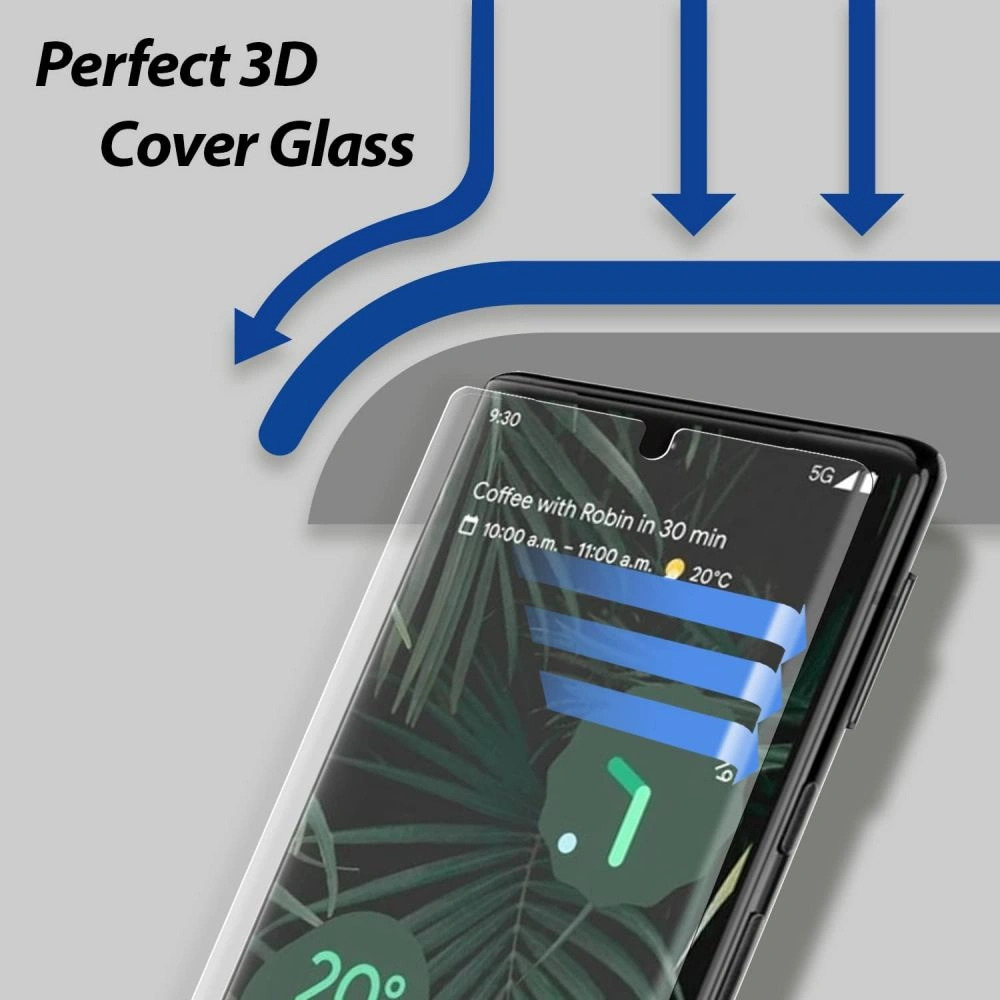 Hurtownia GSM - Szkło hartowane z klejem UV Whitestone Dome Glass Google Pixel 6 Pro [2+2 PACK] - WSD056 - {ean13} - Hurt